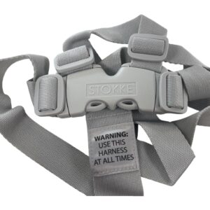 Harnais gris tripp trapp newborn set