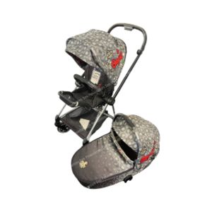 Poussette duo Mios "Rebellious", Cybex, reconditionnée – Garantie 6 mois