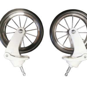 Paire de roues Avant Blanches Otutto Inlesina