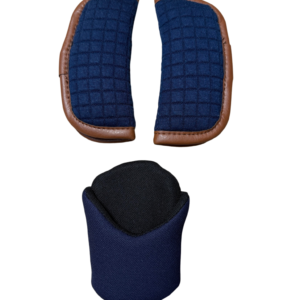 FOURREAUX BLEU MARINE – Image 1