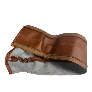 Fourreau simili marron guidon Yoyo Plus