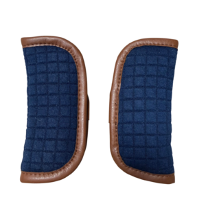 FOURREAUX BLEU MARINE – Image 2