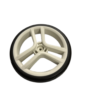 Roue avant blanche Living 2015 Chicco
