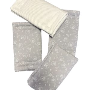 Protections lit à barreaux