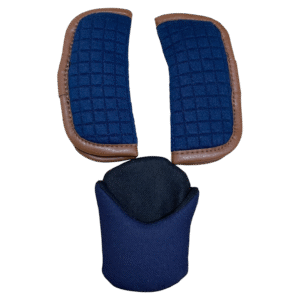 Fourreaux bleu marine