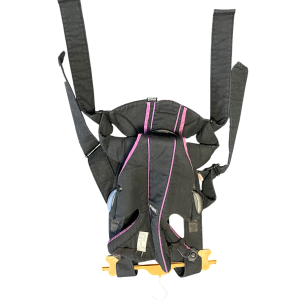 PORTE BEBE BABYBJORN ACTIV NOIR ET MAUVE – Image 1