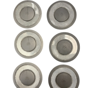 Lot de 6 enjoliveurs pour Twin Techno Maclaren