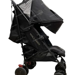 POUSSETTE TECHNO XLR MACLAREN NOIRE – Image 1