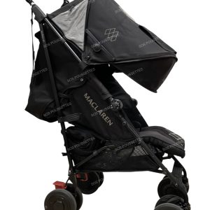 POUSSETTE TECHNO XLR MACLAREN NOIRE – Image 2