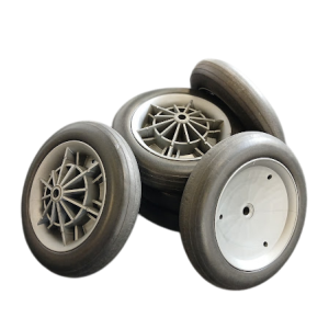 Lot de 6 roues pour Twin Techno Ancienne Version