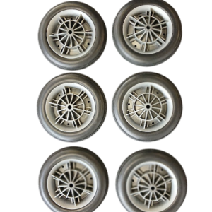 Lot de 6 roues pour Twin Techno Ancienne Version – Image 3