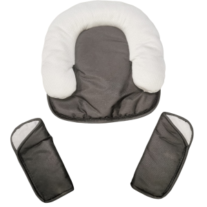 Cale tête + fourreaux Maclaren Noir / Gris