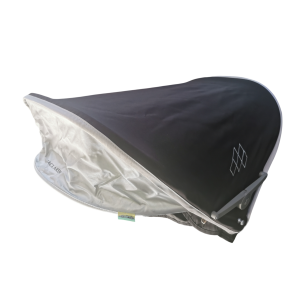 Capote Quest Silver / Noir Maclaren – Image 3