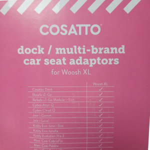 Adaptateurs Woosh XL Cosatto – Image 3