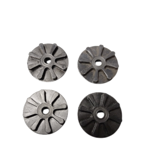Lot de 4 disques de frein Maclaren Noir