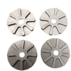 Lot de 4 disques de frein Maclaren Gris