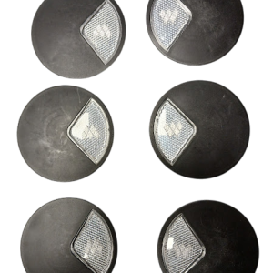 Lot de 6 enjoliveurs pour Twin techno Ancienne version Maclaren – Image 1