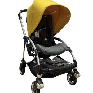 POUSSETTE BEE 5 JAUNE ET GRISE – Image 3