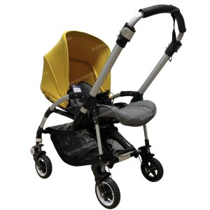 POUSSETTE BEE 5 JAUNE ET GRISE – Image 1