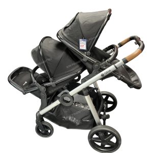 POUSSETTE NOIRE DOUBLE DUET PRO QTUS – Image 5