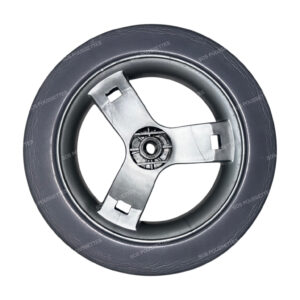 Lot de 4 roues grises Techno XT / XLR Maclaren – Image 2