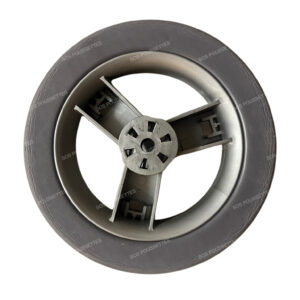 Lot de 4 roues grises Techno XT / XLR Maclaren – Image 3