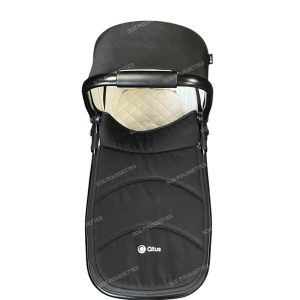 POUSSETTE NOIRE DOUBLE DUET PRO QTUS – Image 6