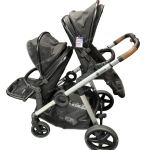 POUSSETTE NOIRE DOUBLE DUET PRO QTUS – Image 4