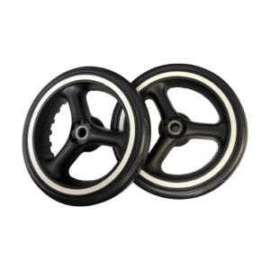 Paire de roues arrières Pockit + All City GB