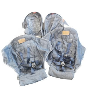 Habillage complet Twin Triumph Denim Maclaren