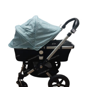 POUSSETTE DUO CAMELEON 3 BUGABOO BLEUE – Image 9