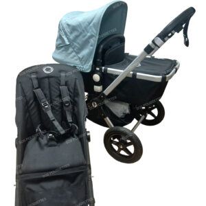 POUSSETTE BLEUE DUO CAMELEON 3 BUGABOO