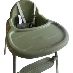 Chaise haute verte Pesto Lorelli – Image 3