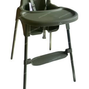 Chaise haute verte Pesto Lorelli
