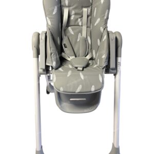 CHAISE HAUTE MOMI SANS TABLETTE
