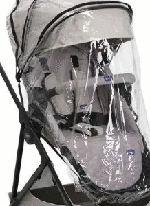 PROTEGE PLUIE POUSSETTE SEETY - CHICCO – Image 1
