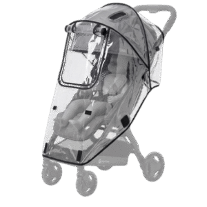 Habillage pluie Poussette Metro Ergobaby