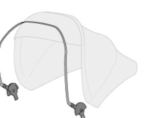 Canopy complet Darwin vert - Inglesina – Image 1