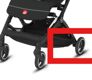 Paire de roues arrière Pockit + All City - Good Baby – Image 1