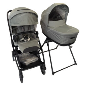 DUO ELECTA VELVET GREEN INGLESINA – Image 1