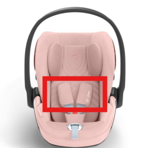 Fourreaux Cloud T Peach Pink - Cybex