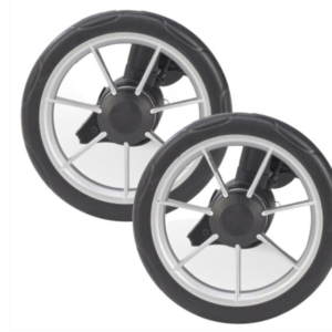 PAIRE DE ROUES ARRIÈRE ELECTA SILVER INGLESINA