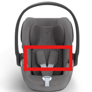 Fourreaux Cloud T Mirage Grey - Cybex