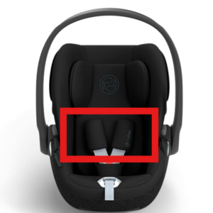 Fourreaux Cloud T Serpia Black - Cybex