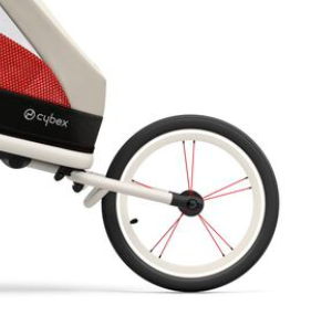 Roue avant Avi et Zeno Blanc/Orange - Cybex