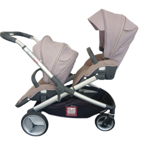 EVOLUTWIN TAUPE RED CASTLE