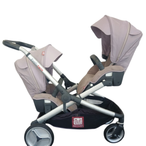 EVOLUTWIN TAUPE RED CASTLE – Image 3