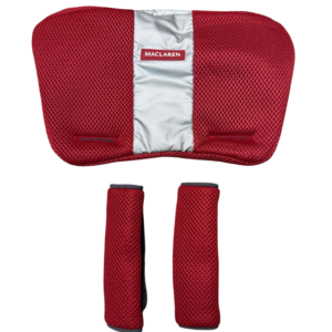 KIT POUSSETTE MACLAREN ROUGE – Image 1