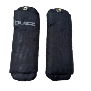 FOURREAUX NOIRS POUSSETTE BUZZ