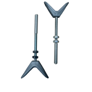 KIT DE FIXATION BARRIÈRE ESCALIER ADAPT'Y – Image 1